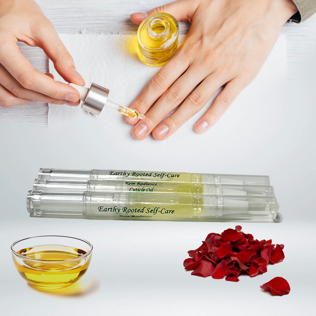 Rose Radiance Cuticle Oil