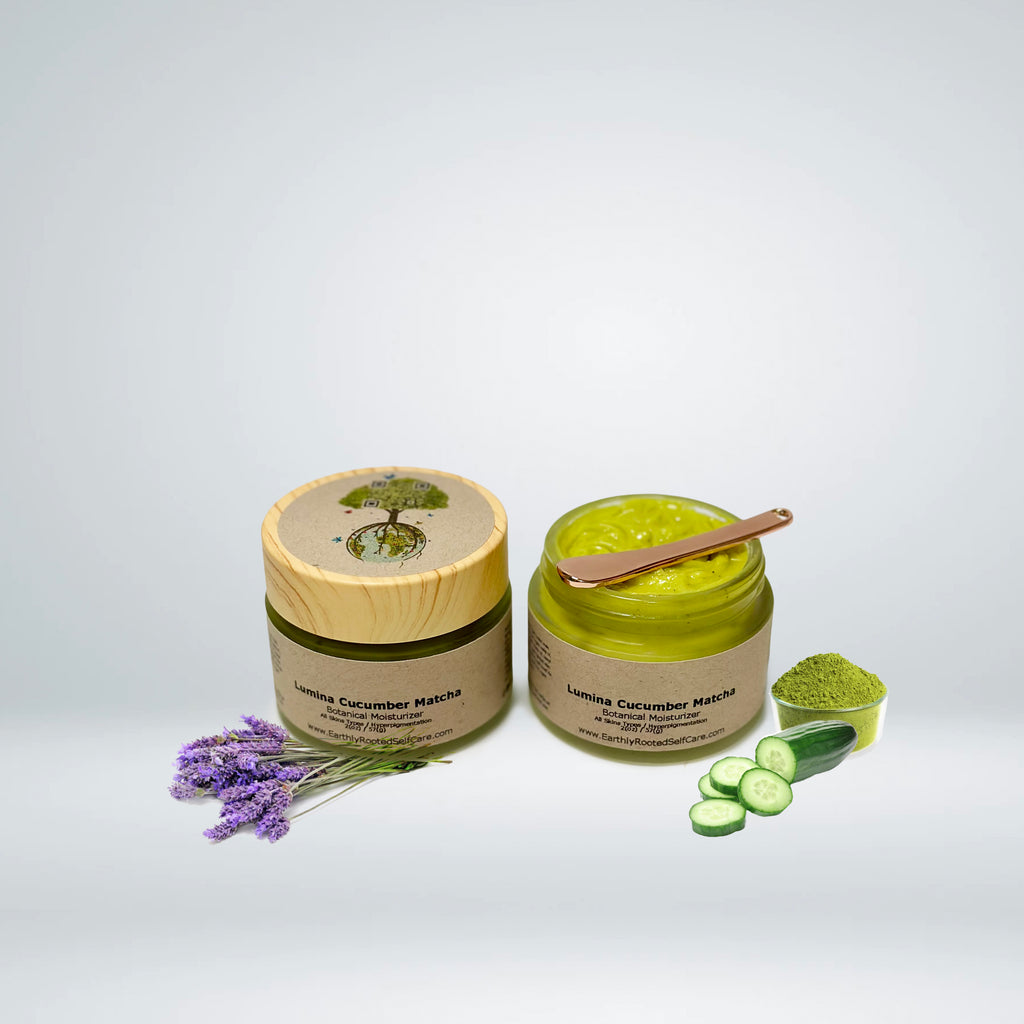 Lumina Cucumber Matcha Moisturizer