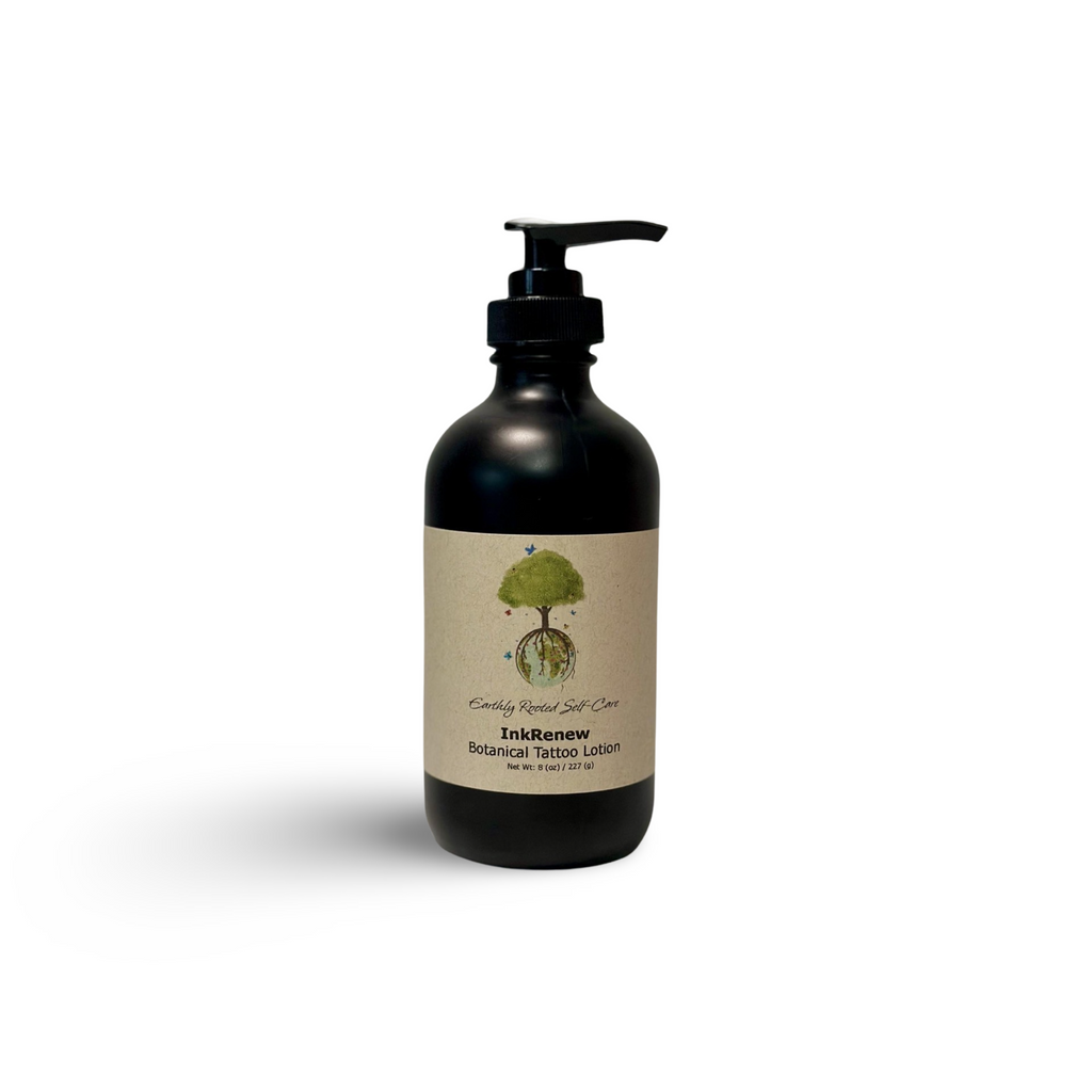 InkRenew Botanical Tattoo Lotion