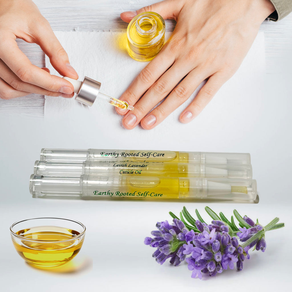 Lavish Lavender Cuticle Oil