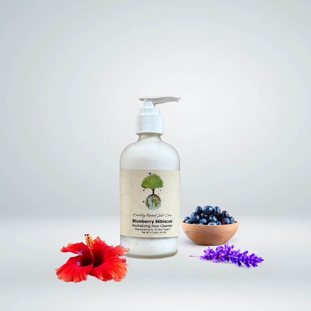 Blueberry Hibiscus Revitalizing Face Cleanser