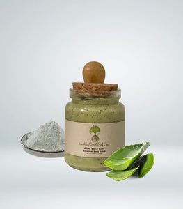 Aloe Vera Clay Botanical Foaming Body Scrub - Nature's Gift for Luxurious Skin