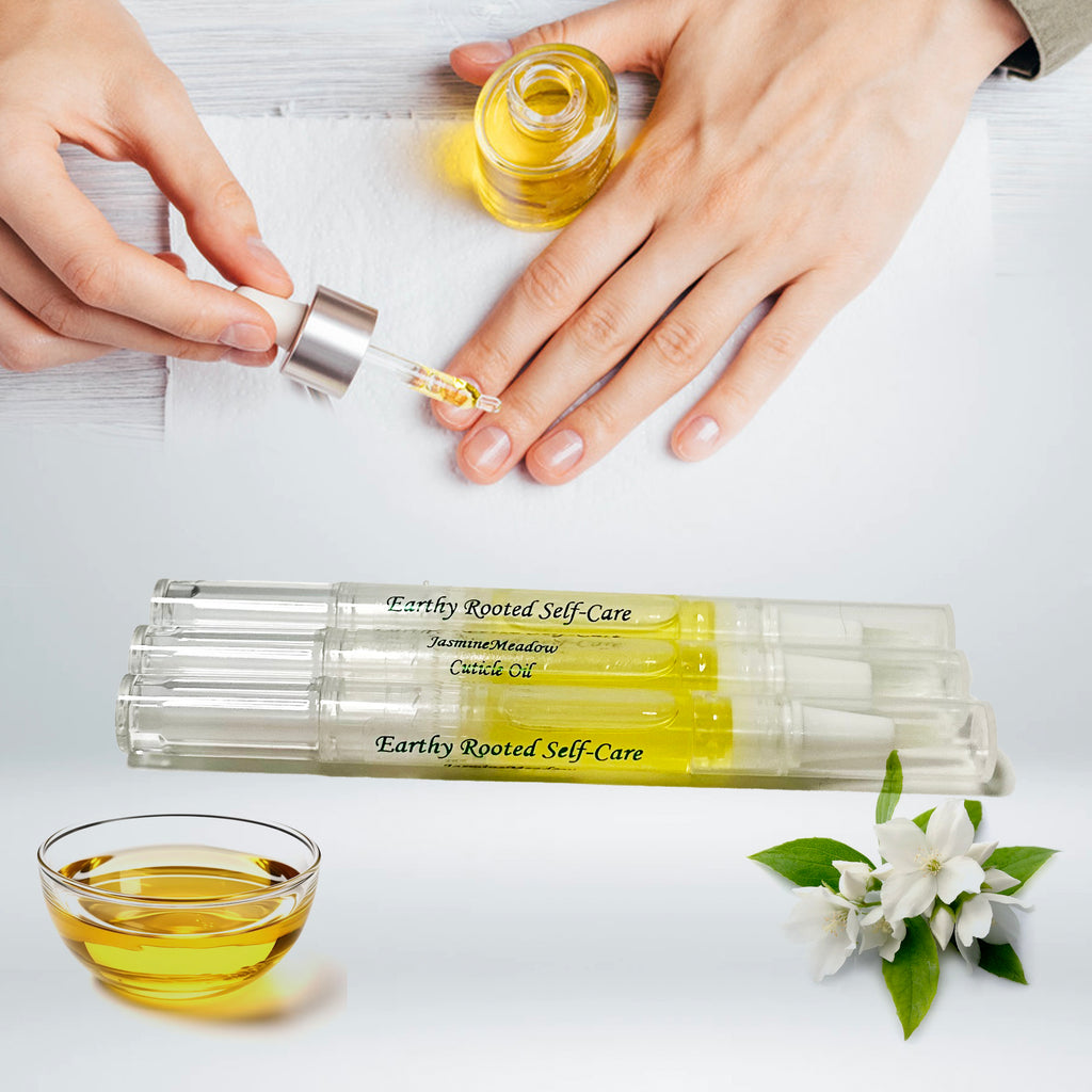 JasmineMeadow Cuticle Oil