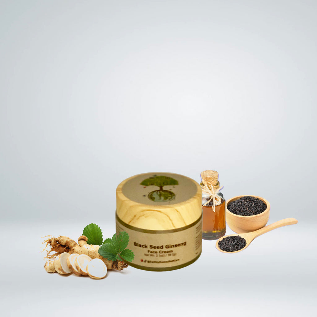 Black Seed Ginseng Face Cream