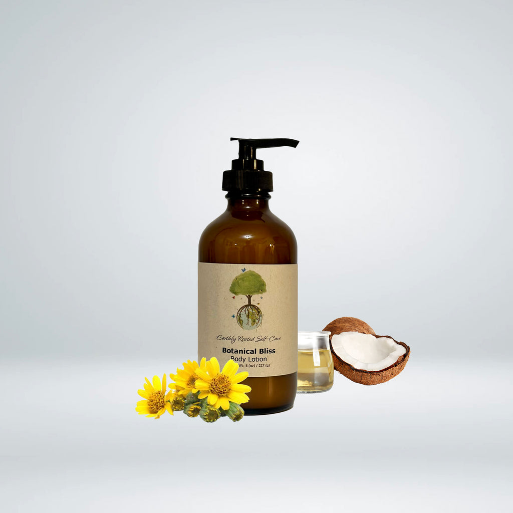 Botanical Bliss Organic Body Lotion: Nature's Elixir for Your Skin