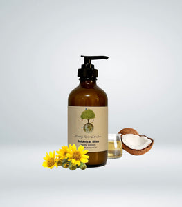 Botanical Bliss Organic Body Lotion: Nature's Elixir for Your Skin