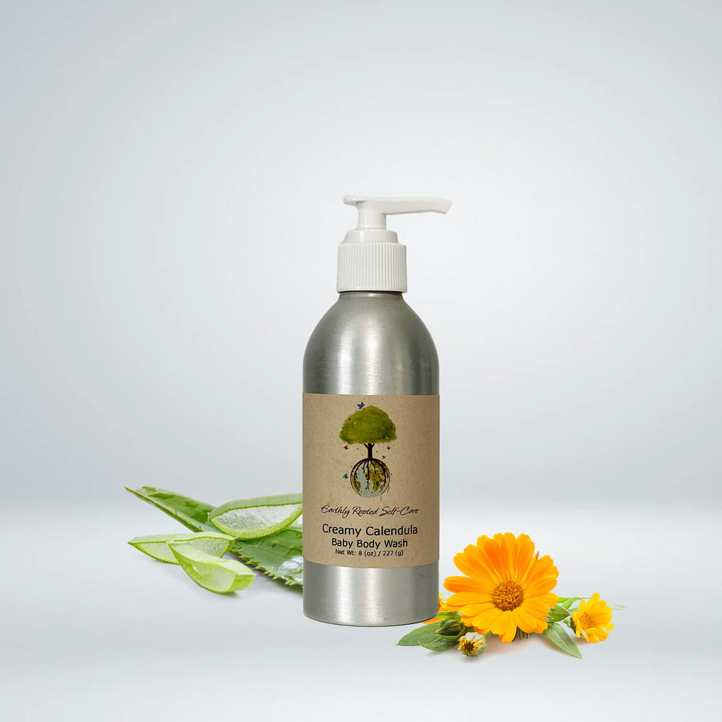 Creamy Calendula Baby Wash