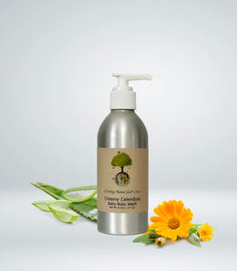 Creamy Calendula Baby Wash