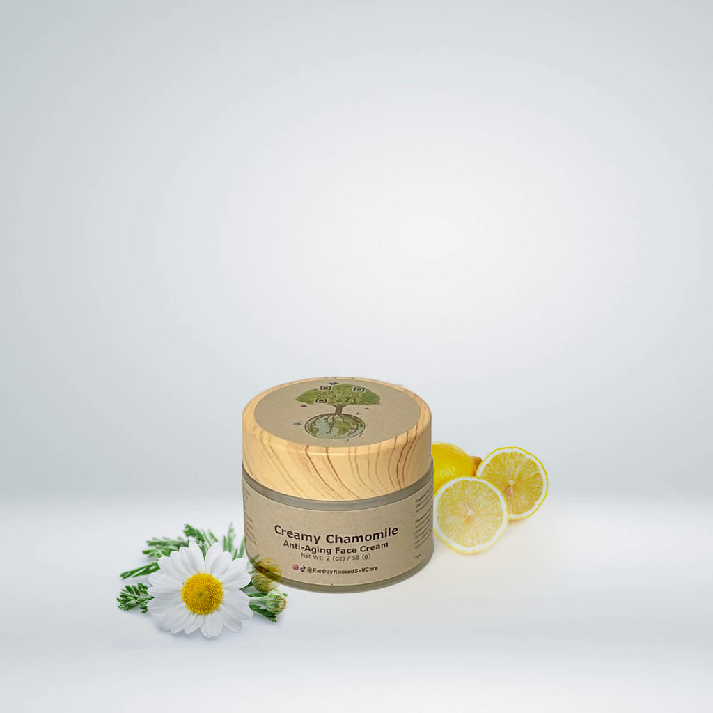 Creamy Chamomile Anti-Aging Face Cream