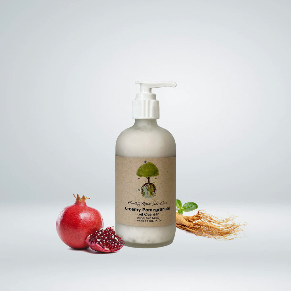 Creamy Pomegranate Gel Cleanser