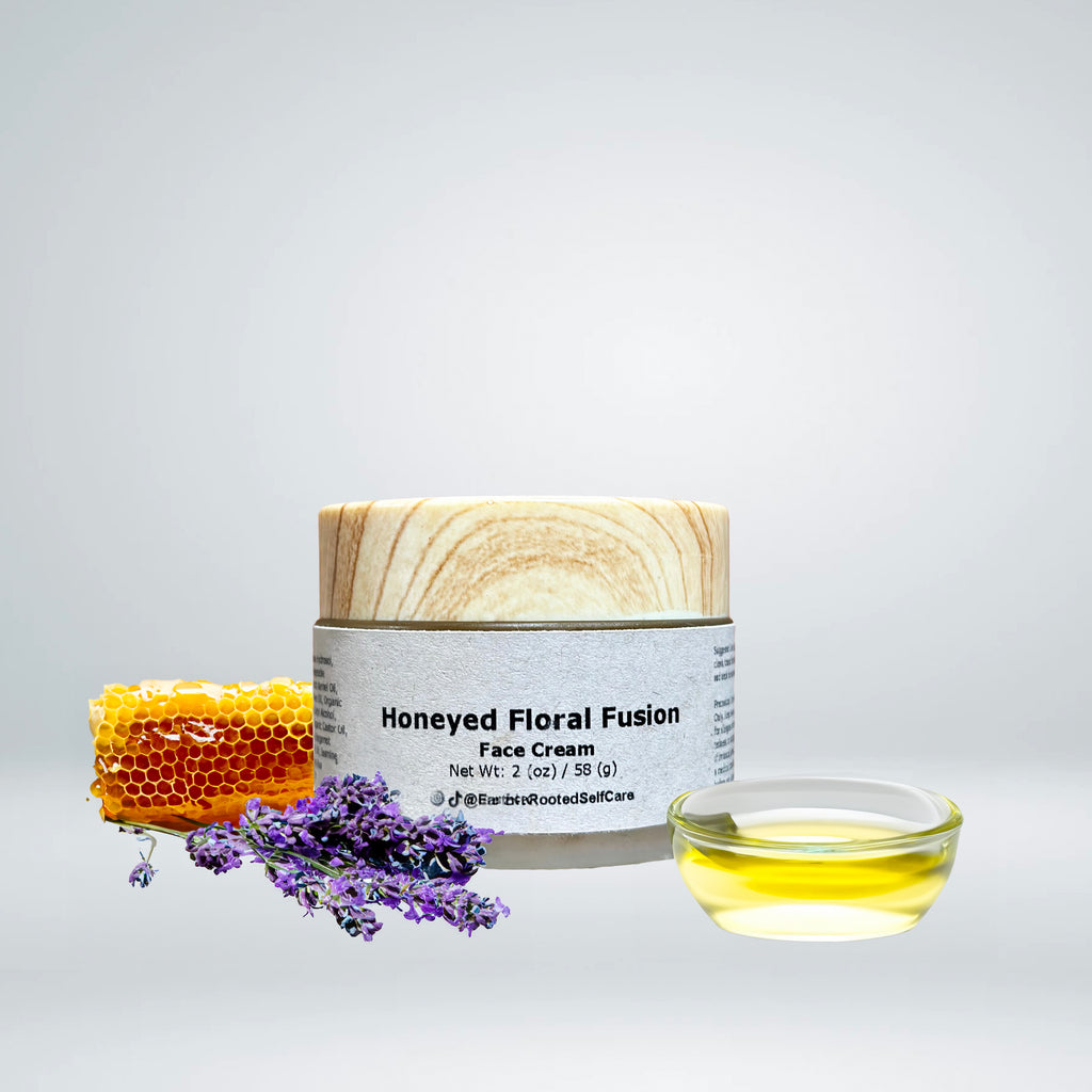 Honeyed Floral Fusion Face Cream