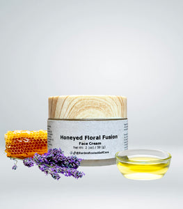 Honeyed Floral Fusion Face Cream