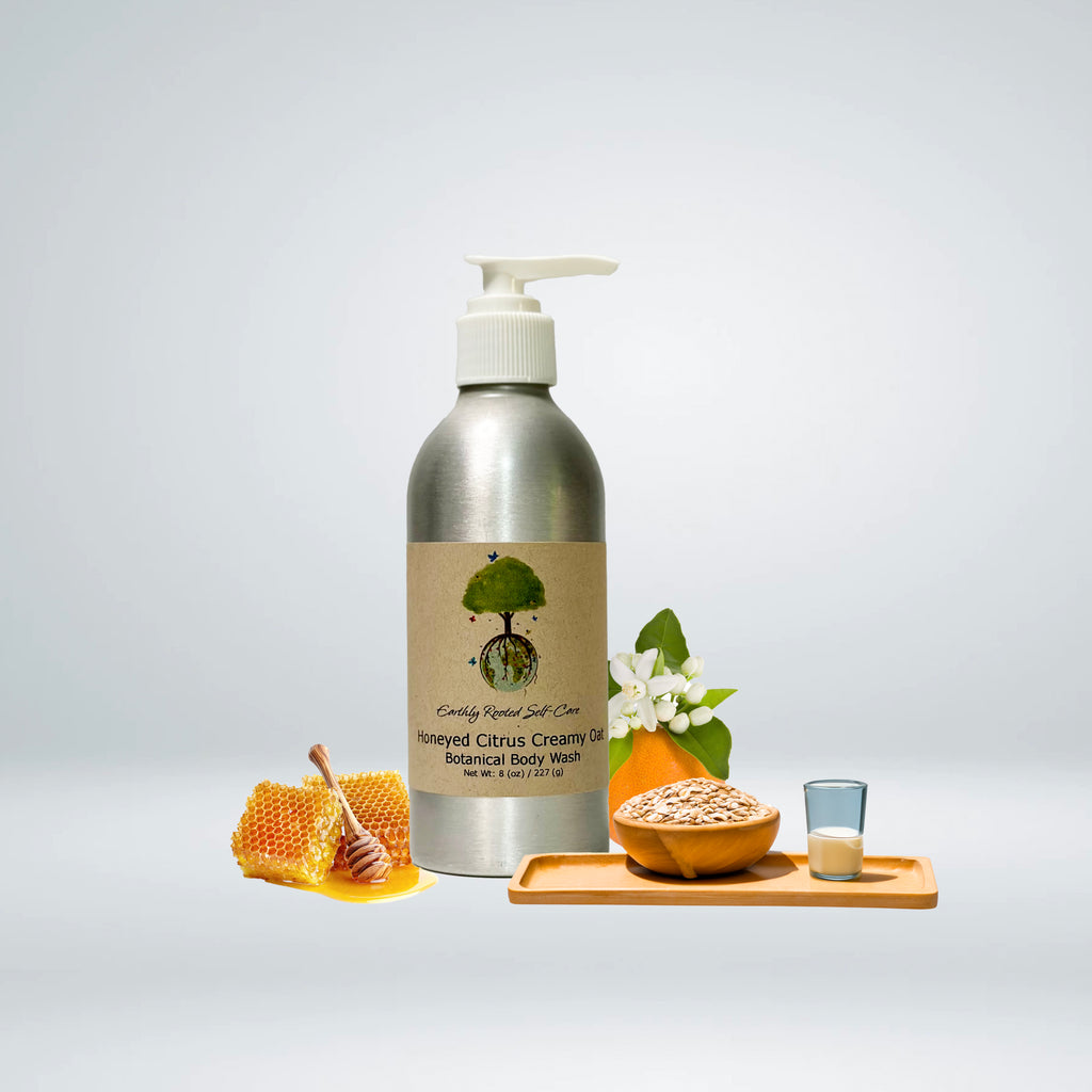 Honeyed Citrus Creamy Oat Botanical Body Wash