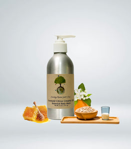 Honeyed Citrus Creamy Oat Botanical Body Wash