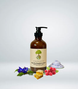 Blue Pea Raspberry Honey - Botanical Lotion