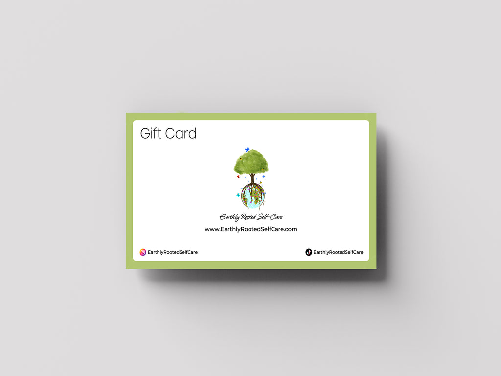 Earthly Rooted Self-Care e-Gift Card