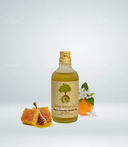 Honey Orange Green Tea - Botanical Face Toner