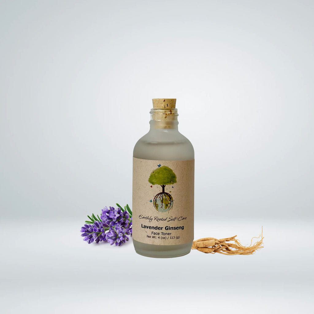 Lavender Ginseng - Botanical Face Toner