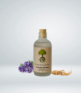 Lavender Ginseng - Botanical Face Toner