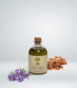 Lavender Myrrh Floral Elixir (Botanical Body, Face & Hair Oil)