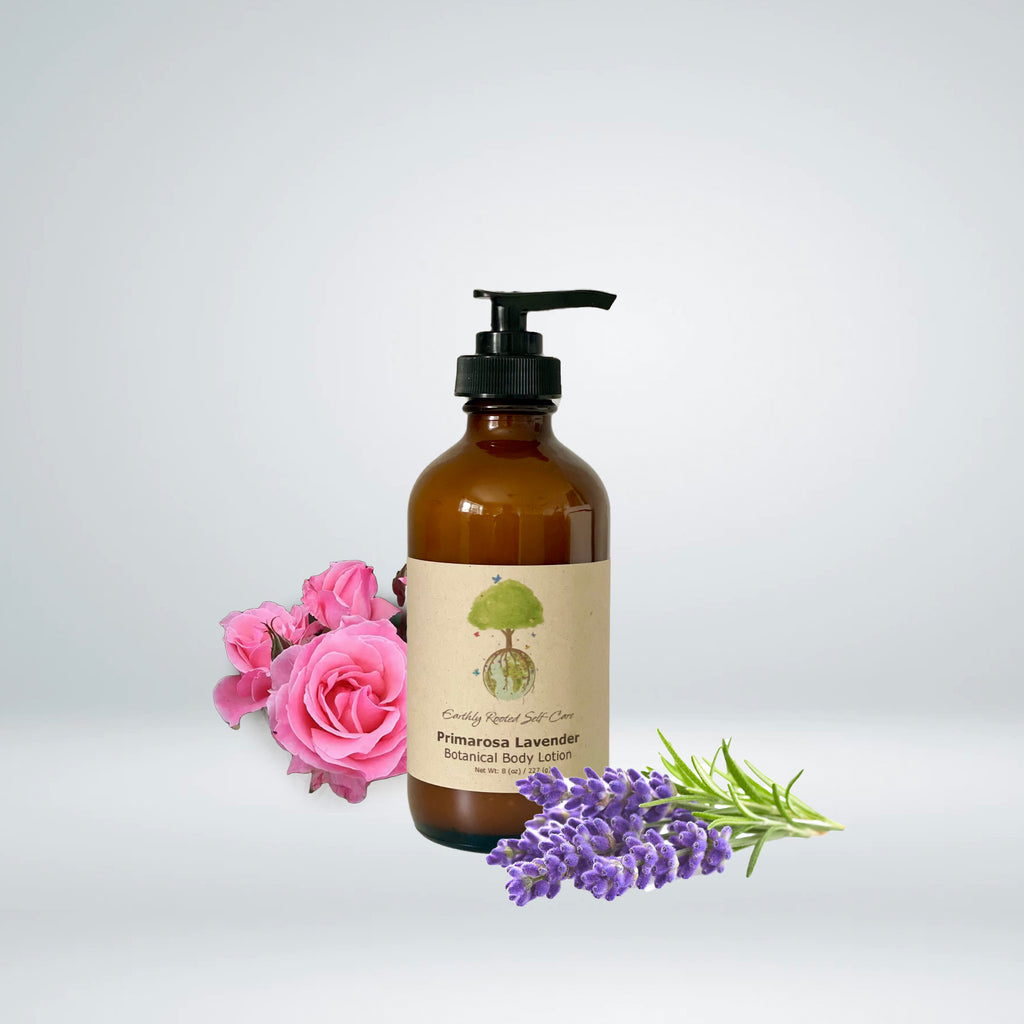 Primarose Lavender Botanical Body Lotion