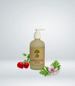 Rose Geranium Face Wash