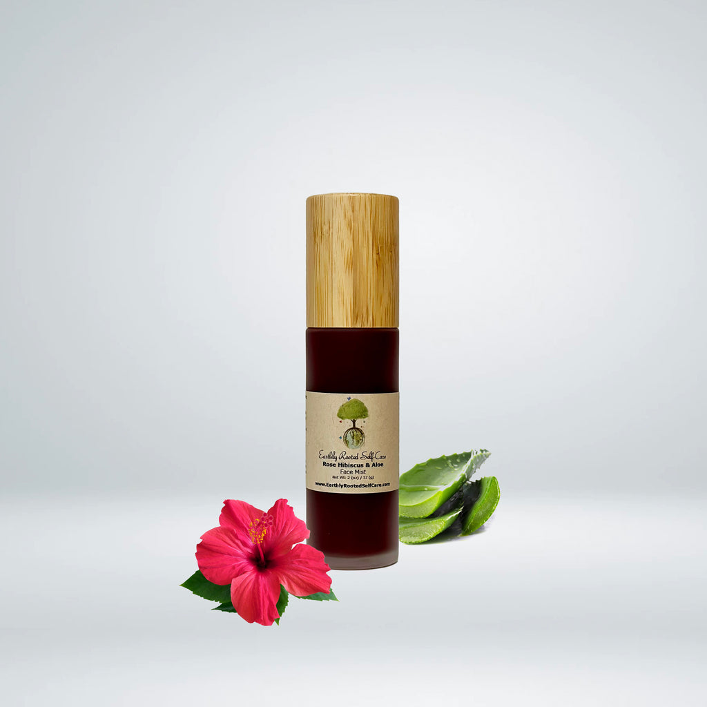 Rose Hibiscus & Aloe Face Mist