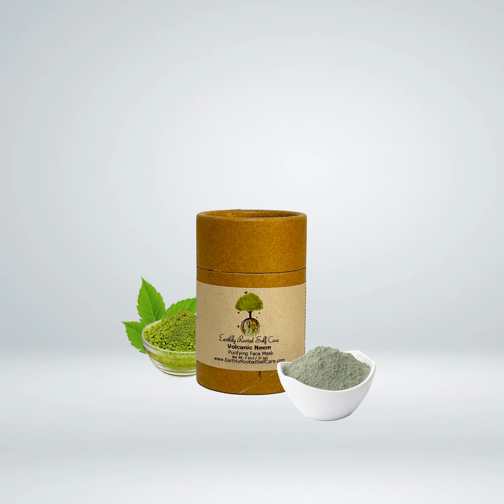 Volcanic Neem Purifying Face Mask