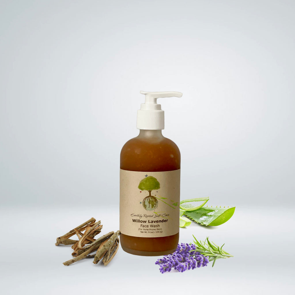 Willow Lavender Face Wash