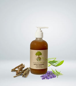 Willow Lavender Face Wash