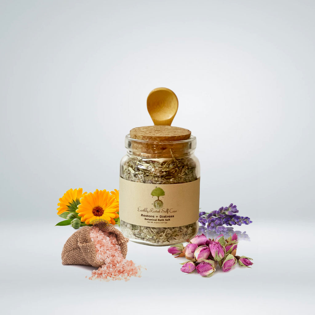 Restore + Distress Botanical Salt Bath