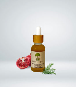 Pomegranate Rosemary Hair Oil