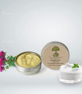 Bee Balm Leaf Botanical Lotion Bar