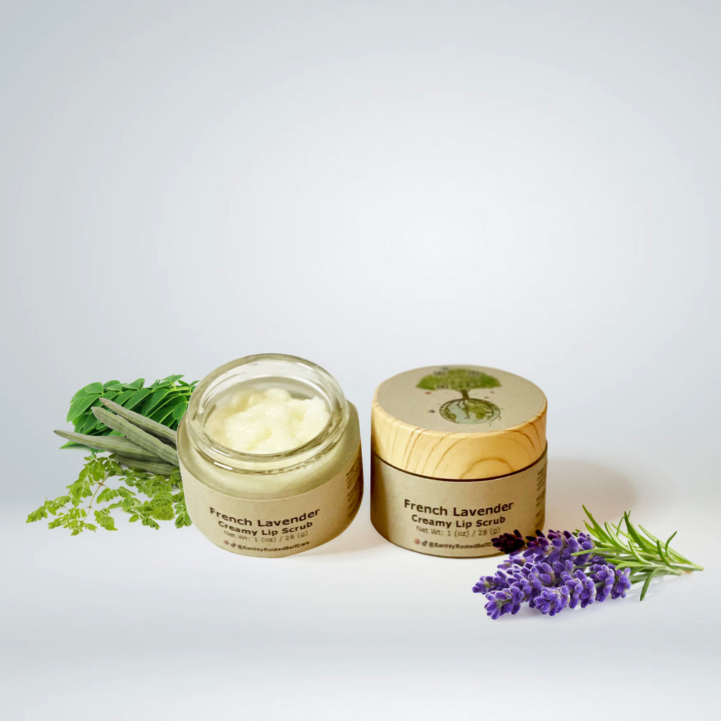 Lavender Luxe Creamy Lip Scrub