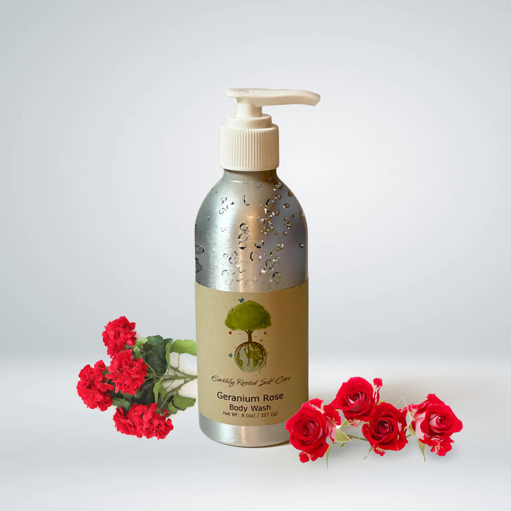 Geranium Rose Body Wash