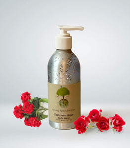 Geranium Rose Body Wash