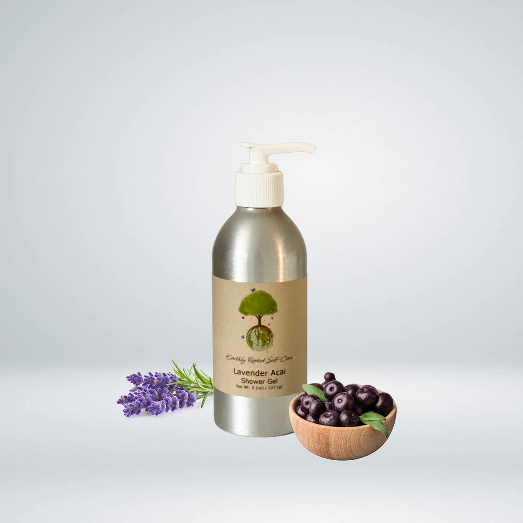 Lavender Acai Soothing Shower Gel