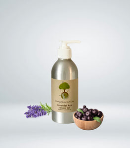 Lavender Acai Soothing Shower Gel