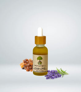 Lavender Myrrh Floral Elixir (Botanical Body, Face & Hair Oil)