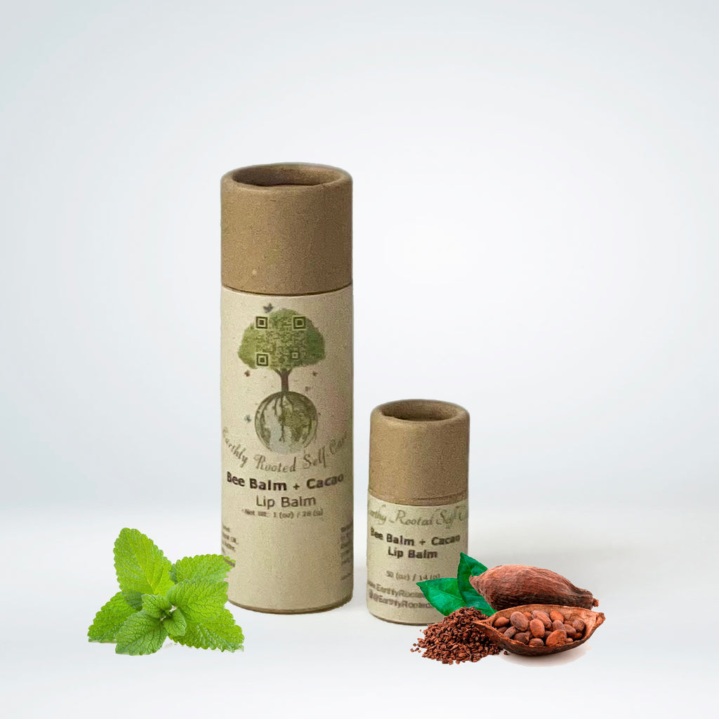 Cacao Cinnamon Lip Balm - Essence of Tranquility