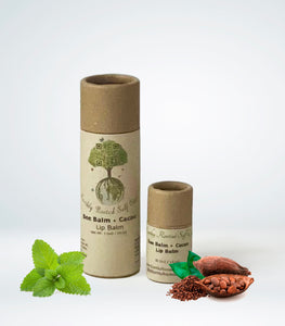 Cacao Cinnamon Lip Balm - Essence of Tranquility