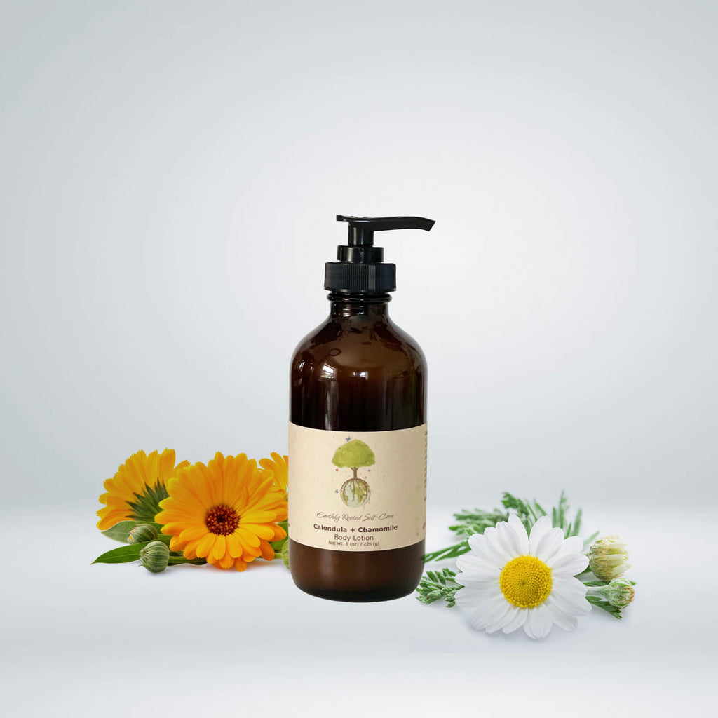 Floral Radiance Botanical Body Lotion