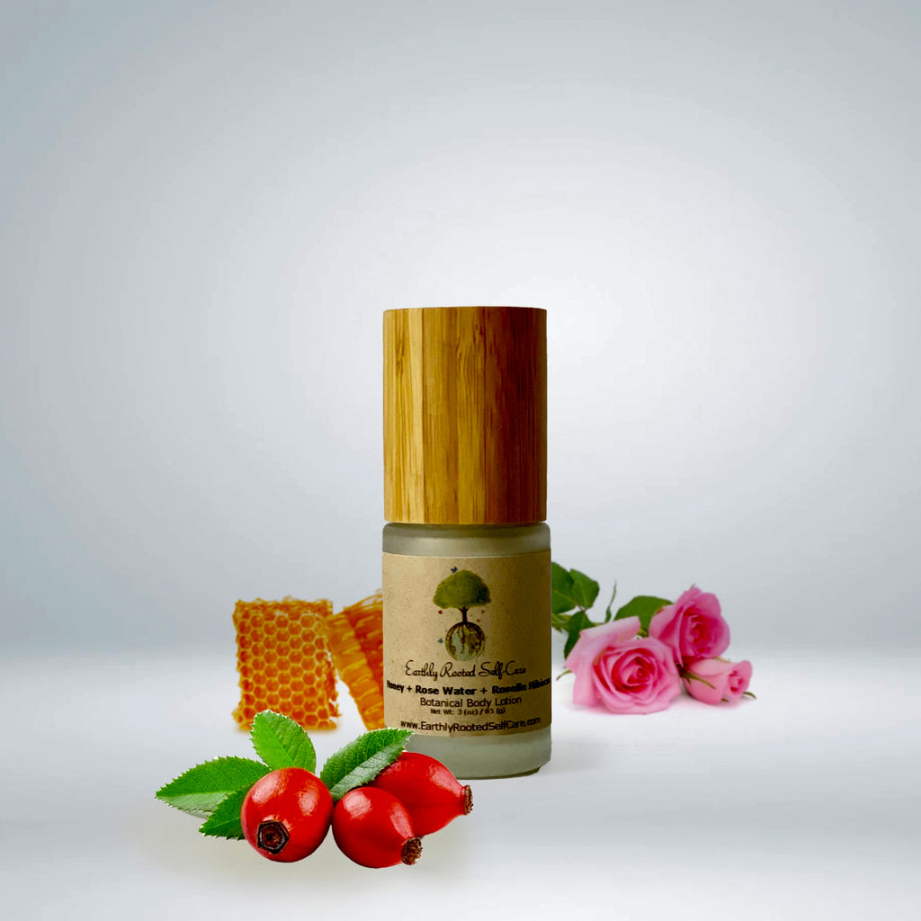 Radiant Rose & Hibiscus Petal Botanical Body Cream