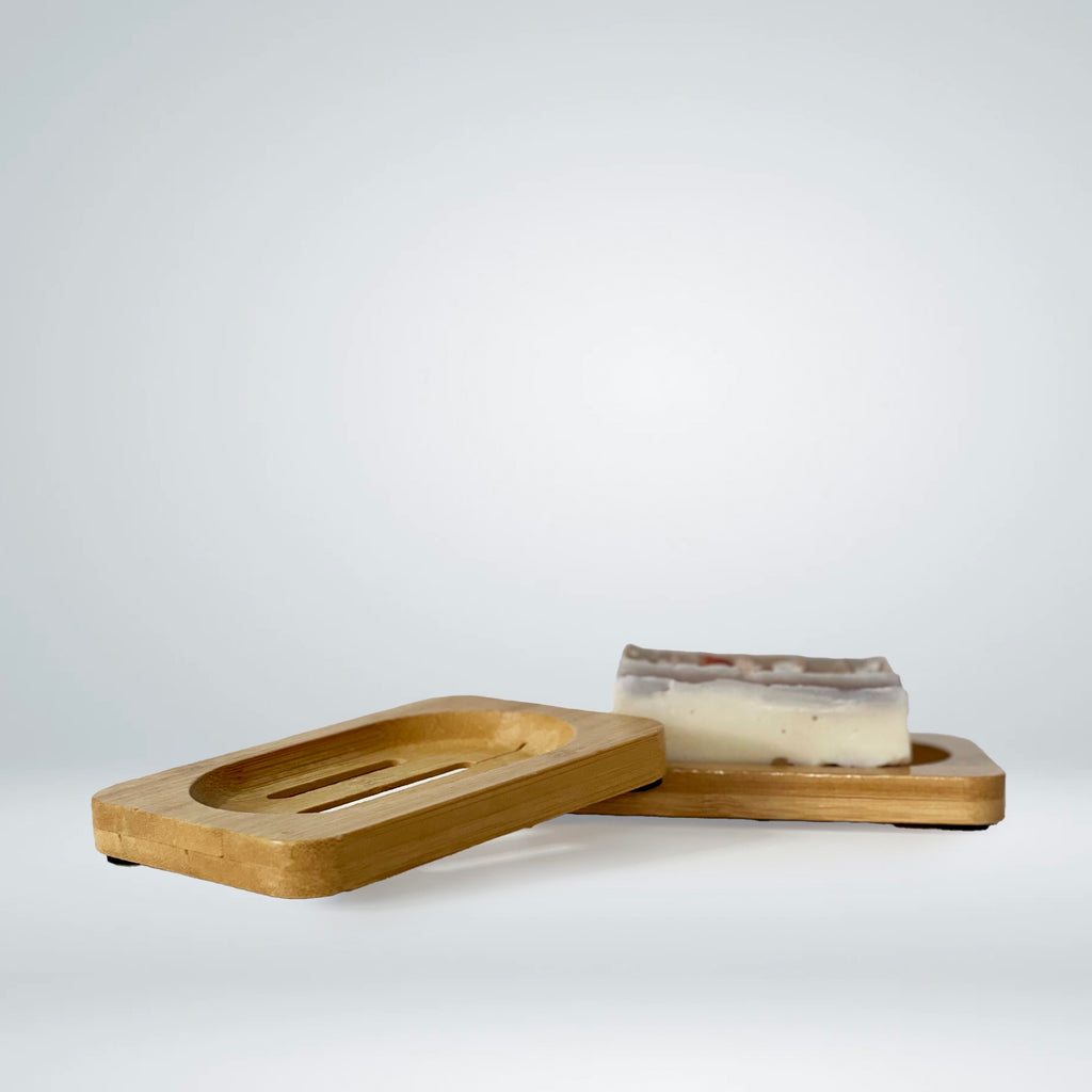 Light Wooden Soap Dish