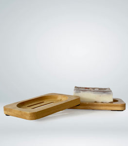 Light Wooden Soap Dish