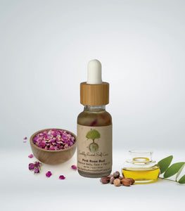 Rosebud Radiance Botanical Body, Face + Hair Oil