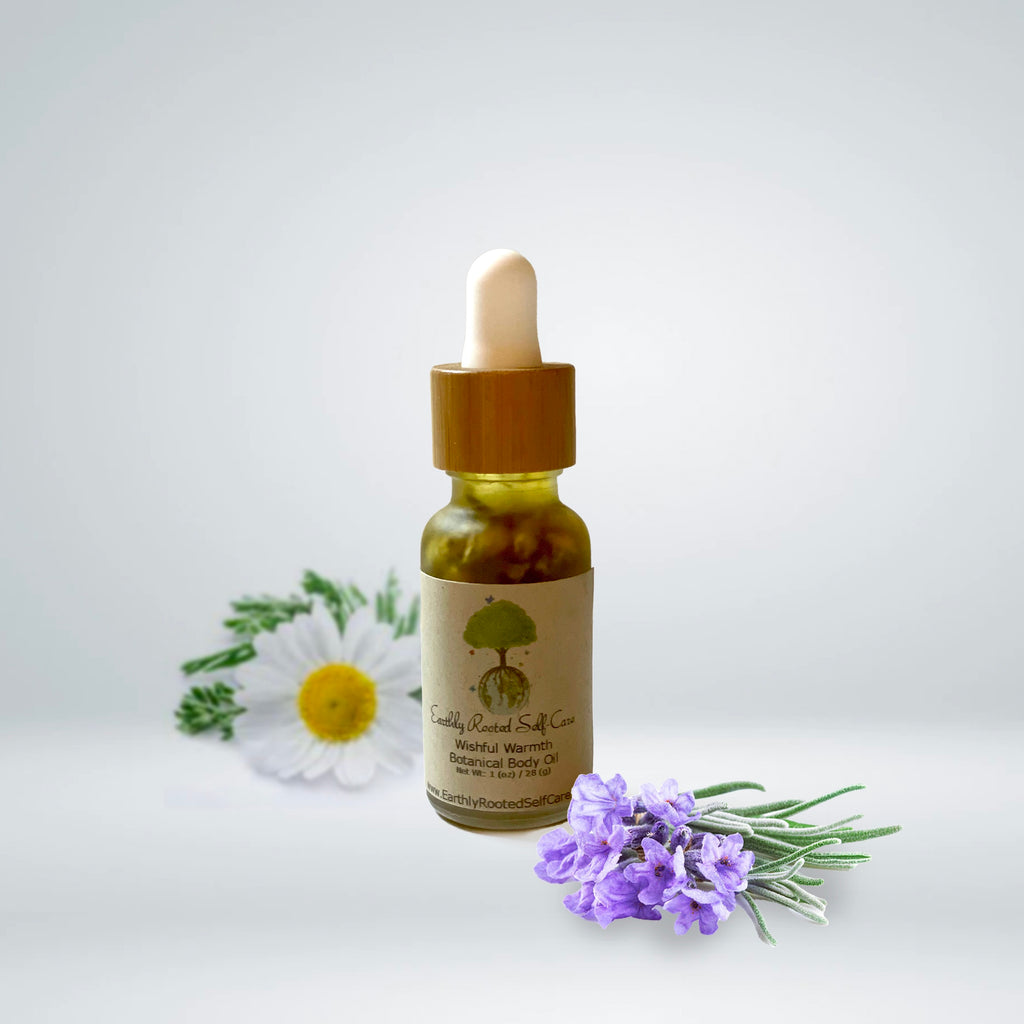 Botanical Blossom Radiance Oil (Body, Face & Hair)