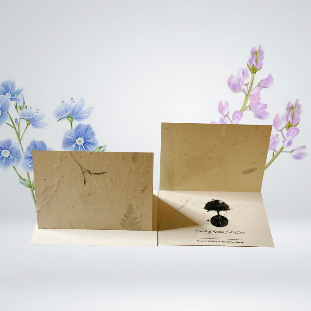 Add a seeded greeting card to your order!