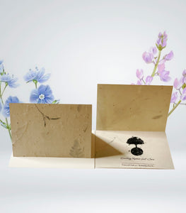 Add a seeded greeting card to your order!