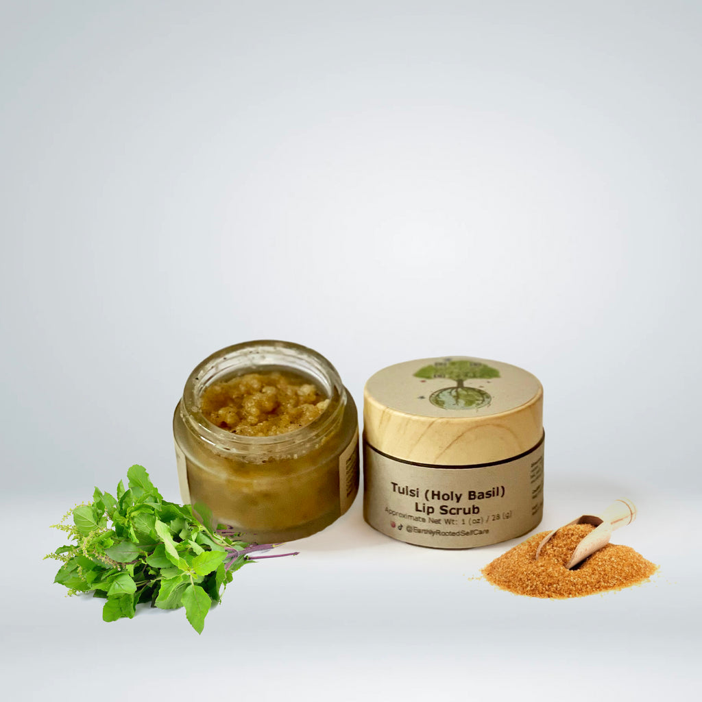 Tulsi Kissed Lip Scrub